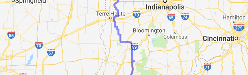 South-Central Indiana Tour |  United States