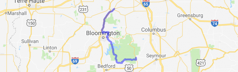 The Old SR 37 to Route 446 Run |  United States