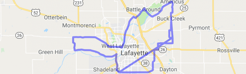 SR 26 to South River Road |  United States