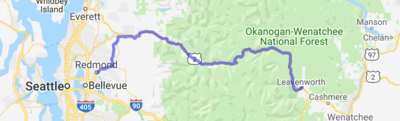 Leavenworth Run |  United States