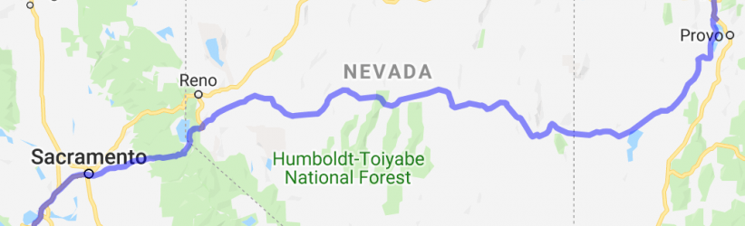 The Pony Express |  Utah