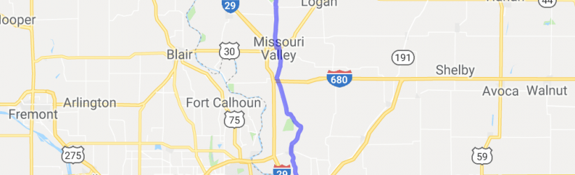 Iowa's Old Lincoln Highway |  United States