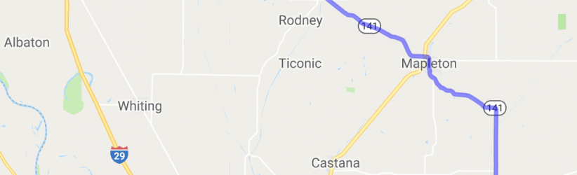 Old Highway 141 |  United States