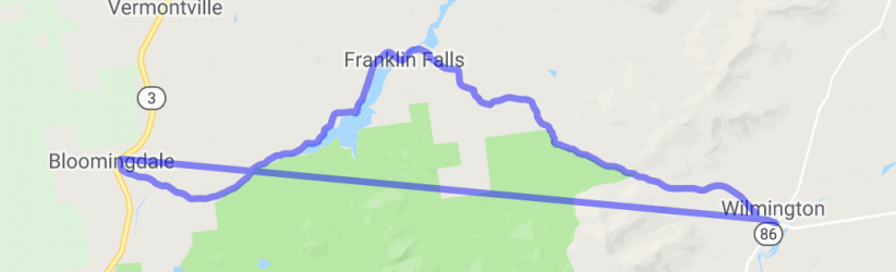 Whiteface Mtn Northside on NY 18 & 48 |  United States