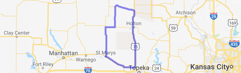 North of Topeka State Road Loop |  United States