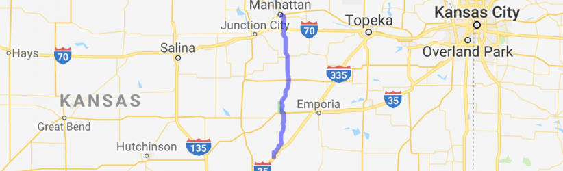 Perfect Flint Hills Drive |  United States