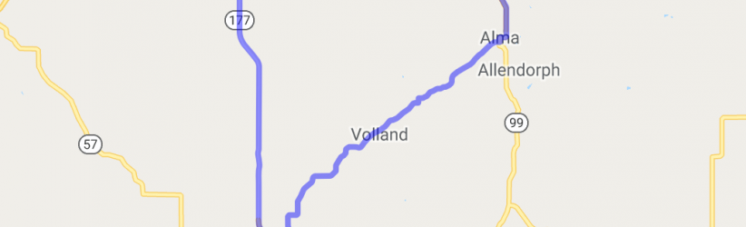 "The Old Tin Road" - Old 10 Road |  United States