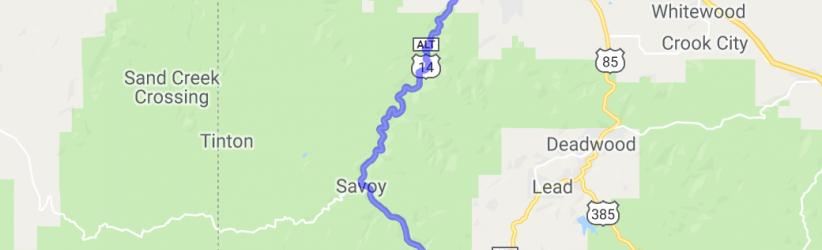 Spearfish Canyon Scenic Byway |  United States