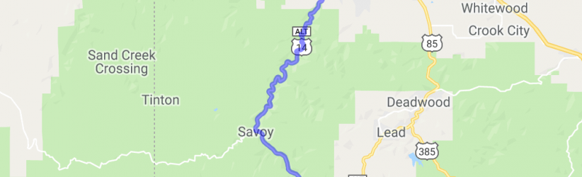 Spearfish Canyon Scenic Byway | United States Spearfish Canyon Scenic Byway | United States
