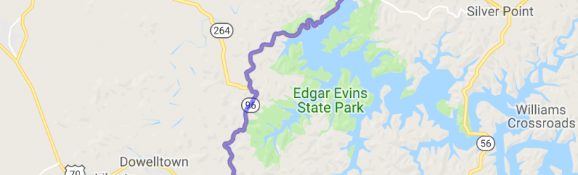 The Center Hill Dam Run |  United States