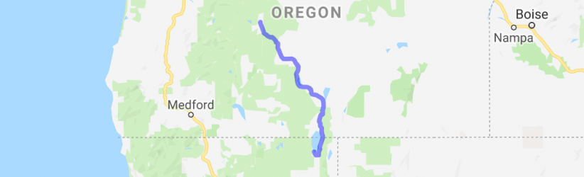 Oregon Outback Scenic Byway |  United States