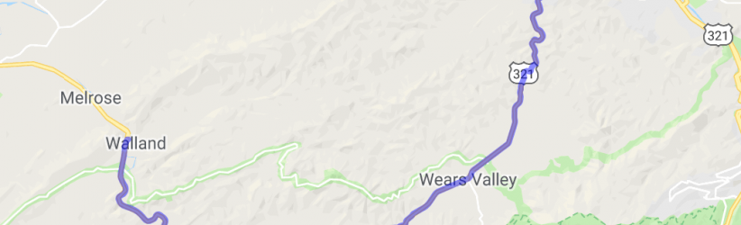 Townsend and Wears Valley Ride |  United States