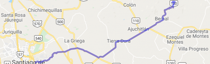 Pena de Bernal and Tequis Queretaro Mexico |  Routes Around the World