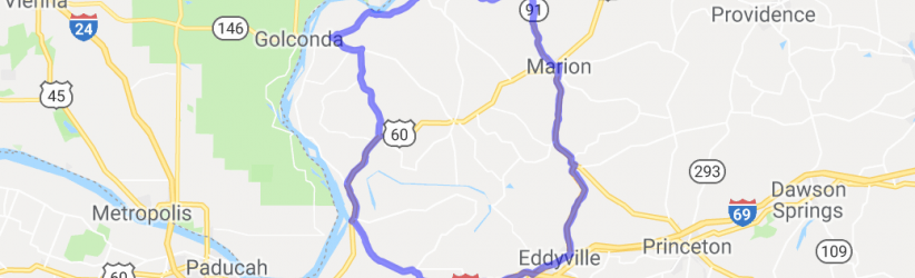 Ohio River View With Curves Tour |  United States