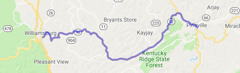 State Route 92 |  United States