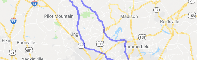 The Sauratown Loop |  United States