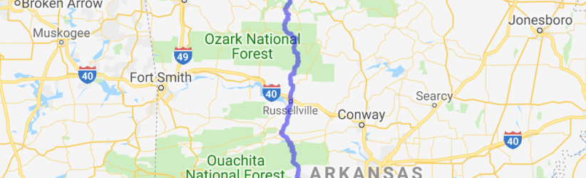 Arkansas At Its Best - Highway 7 | United States Arkansas At Its Best - Highway 7 | United States