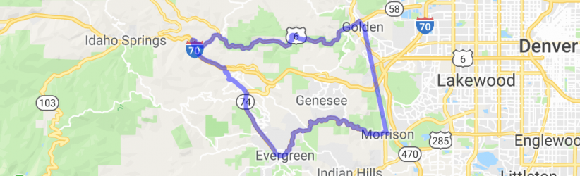 Two Canyons - West of Denver |  United States