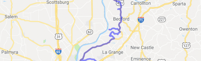 The "18 mile Creek Road" Area Tour | United States The "18 mile Creek Road" Area Tour | United States