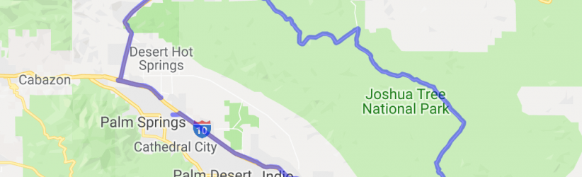 Joshua Tree National Park Loop |  United States