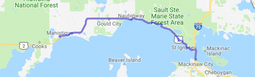 The South Coast of the Upper Peninsula |  United States