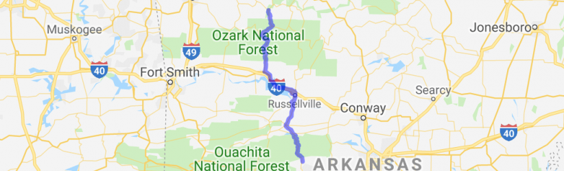 Ozark Highlands Scenic Byway |  United States