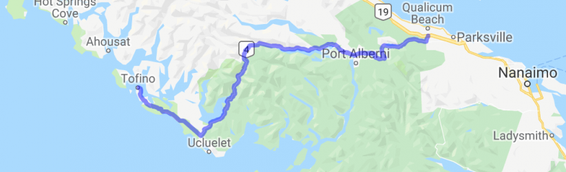 The Pacific Rim Highway - Hwy 4 (British Columbia, Canada) |  Routes Around the World