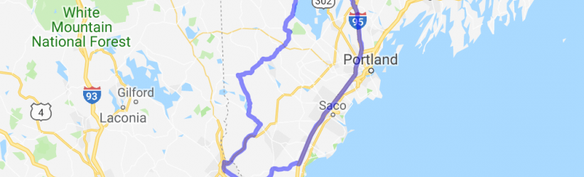 The Dover, NH to Poland, ME Loop |  United States