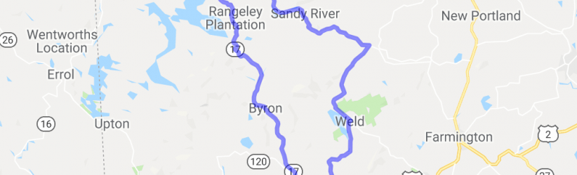 Rangeley Lakes Scenic Byway |  United States