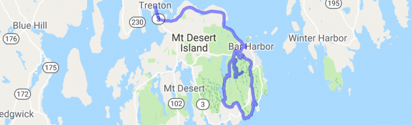 Mount Desert Island Loop |  United States