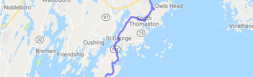 73/131 Rockland - Owls Head - Port Clyde |  United States