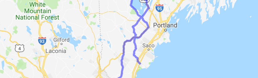 The Sebago Lake Ride | United States The Sebago Lake Ride | United States