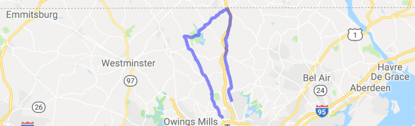 The Falls Road and Prettyboy Tour |  United States