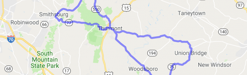 Catoctin Mountain and Frederick County |  United States