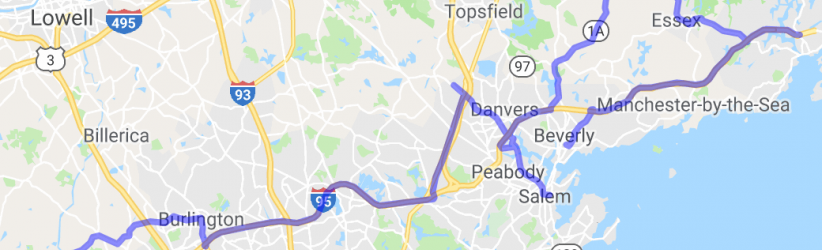 Ride to Salem, Gloucester, and Annisquam Village |  United States