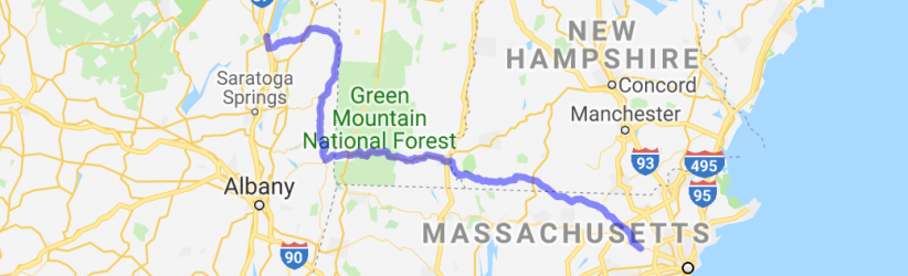 From Mass to the Americade (in Lake George, NY) |  Vermont