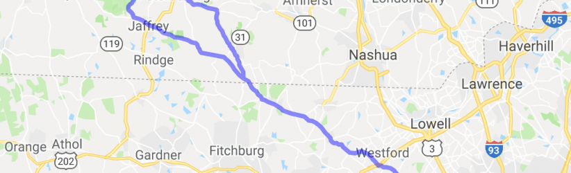 Monadnock Run |  New Hampshire