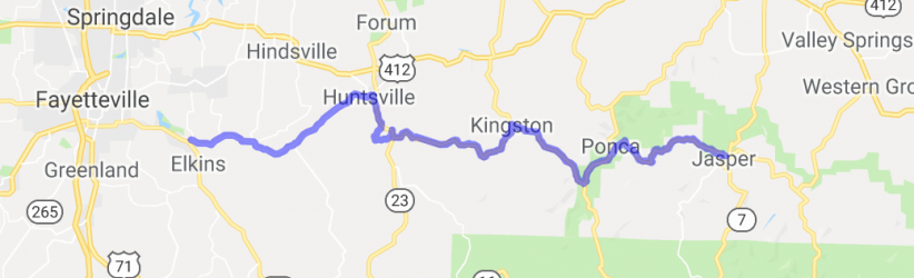 The Boxley Valley Run |  United States