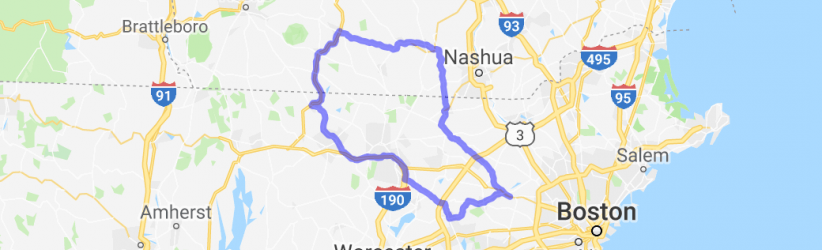 Northern MA and Southern NH Ramble |  New Hampshire