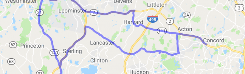 Wachusett Reservoir Area |  United States