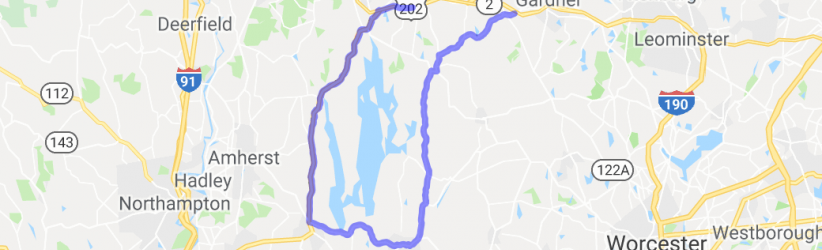 Quabbin Reservoir Loop |  United States