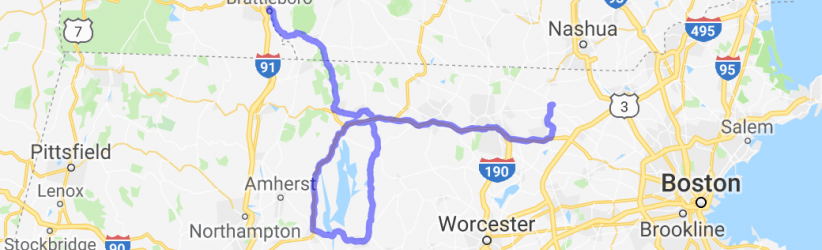 Route 119 |  New Hampshire