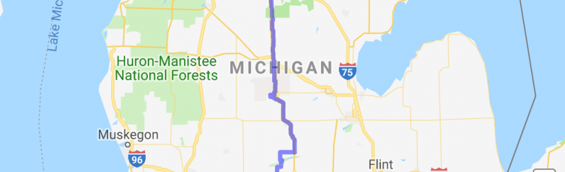 Central Michigan Excursion - Grand Ledge to N. Higgins Lake (US127 Alternate Route) |  United States