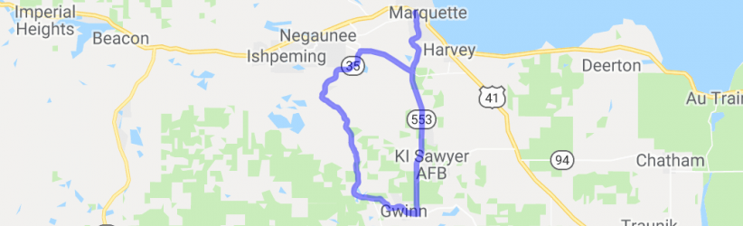 Marquette Palmer/Gwinn/Crossroads |  United States