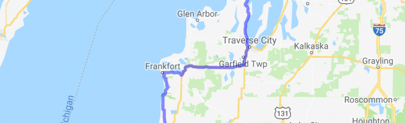 Manistee to Traverse City; Lake Michigan Shore Tour |  United States