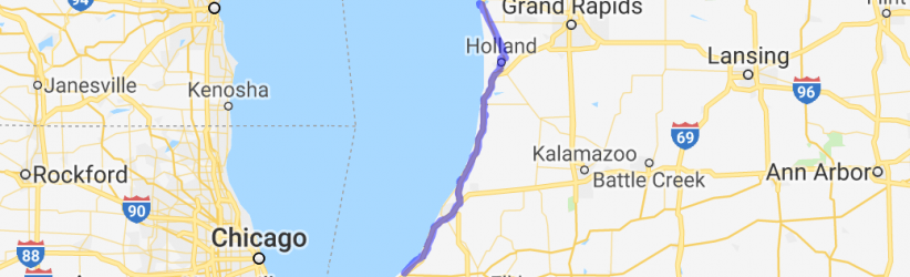 Red Arrow Hwy / Blue Star Memorial Ride |  United States