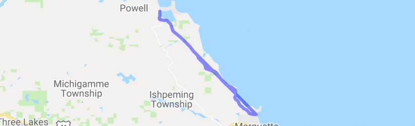 Big Bay Road (County Rd 550) |  United States