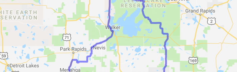 Menahga to Emily Through the Chippewa National Forest |  United States