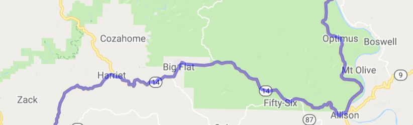 Sylamore Scenic Byway |  United States