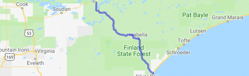 Ely-North Shore - Hwy 1 |  United States